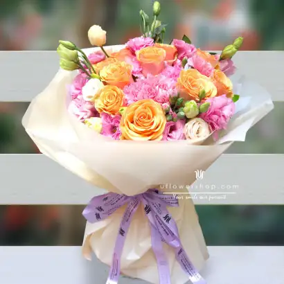 玫瑰 康乃馨花束