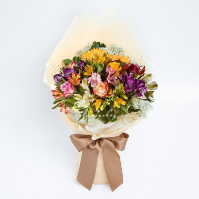 Mother's Day Bouquet Smile...