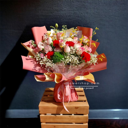Mother's Day Warmth Bouquet