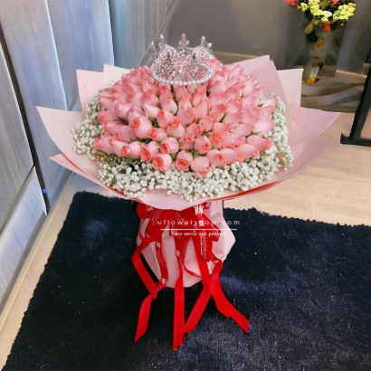 愛的玫瑰皇冠 Rose Bouquet PSR2325B