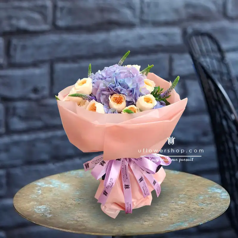 一生快樂花束