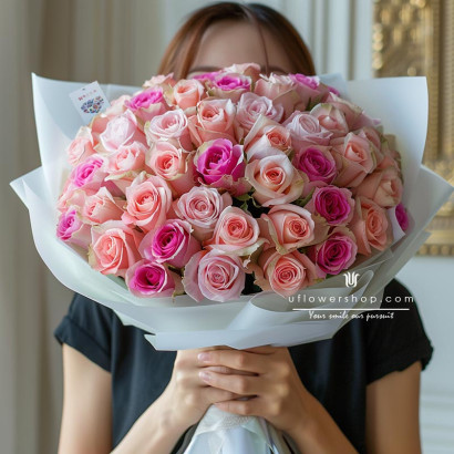 Love You Forever Rose Bouquet