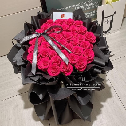 濃情弗洛伊德玫瑰情人禮