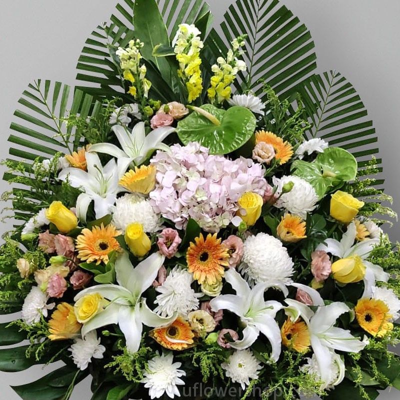 Condolence Flowers 1