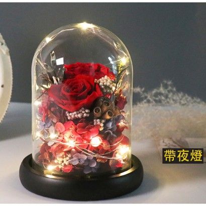 Preserved Flowers-Red Rose