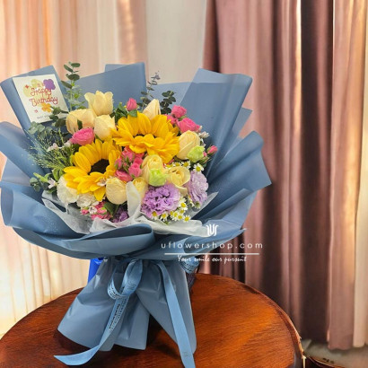 Sunshine in Full Bloom