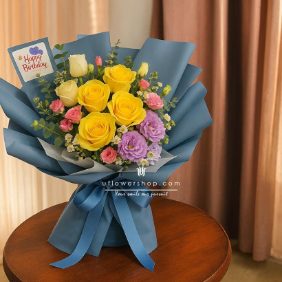 Warm Floral Wishes