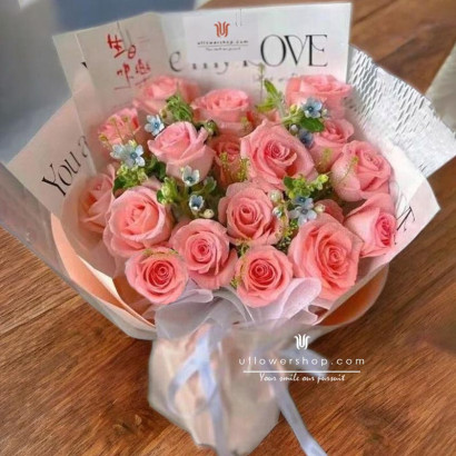 Sweet Pink Whisper Bouquet