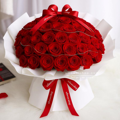 99 Roses Proposal Bouquet –...