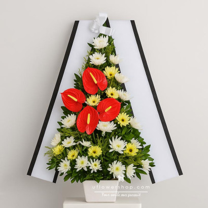 Family Condolence Flower...