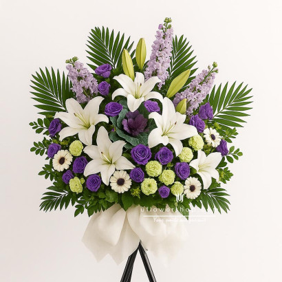Funeral Flower Stand -...
