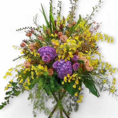 Violet & Gold Blessings