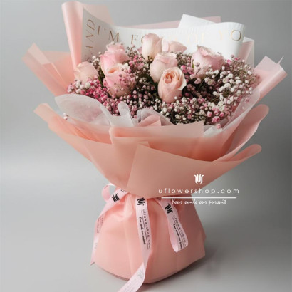 Pink Roses Birthday...