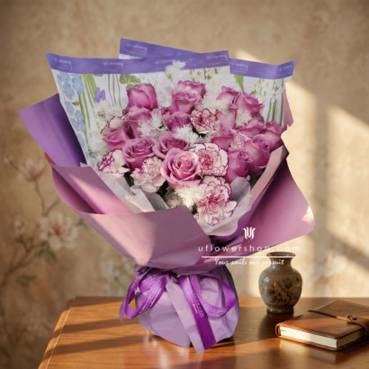 Vintage Violet - 19 Purple...