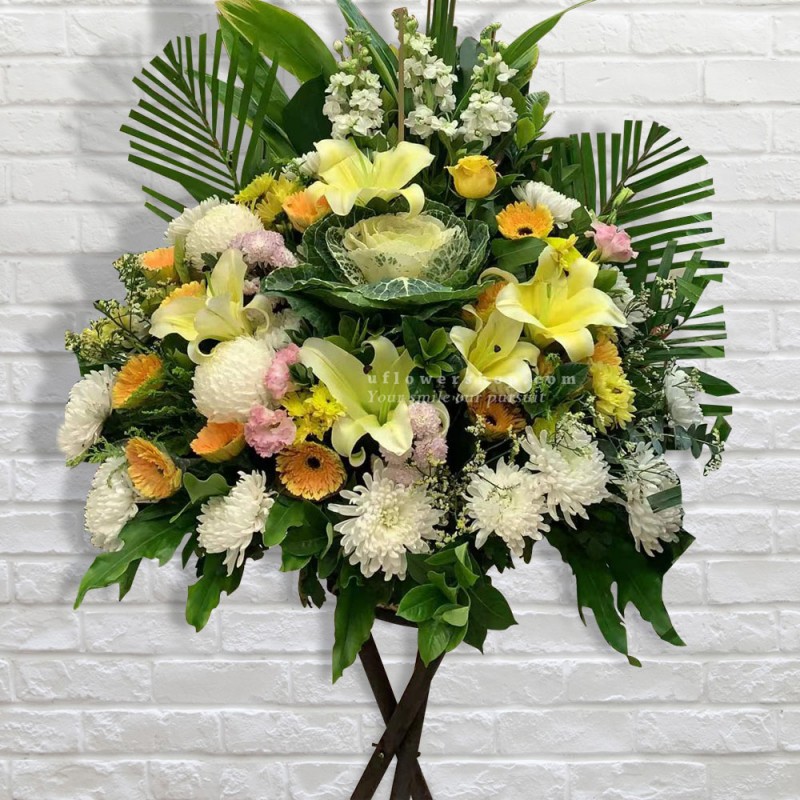 Condolence Flowers Shuode