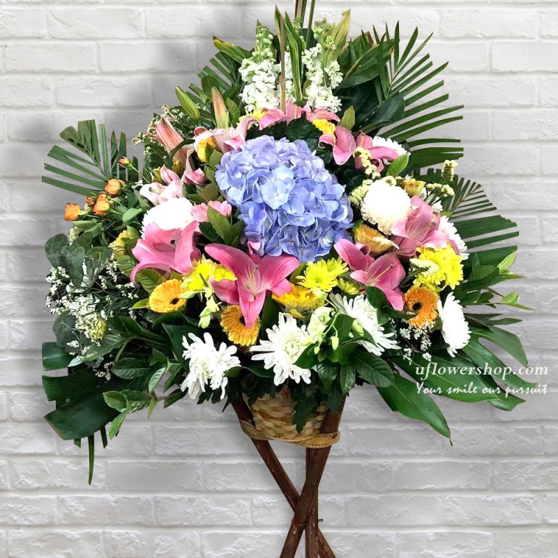 Condolence Flowers Fu Shou...