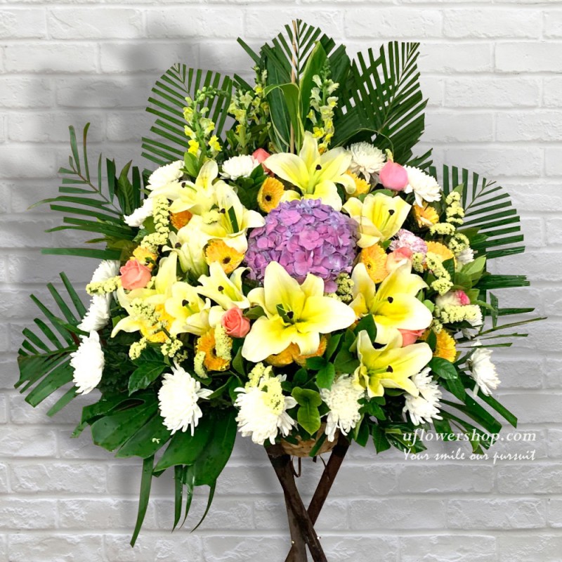 Condolence Flowers - Five...