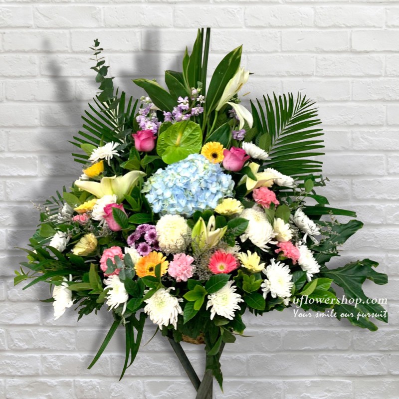 Condolence Flowers - Virtuous