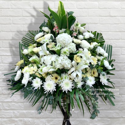 Condolence Flowers - Deye