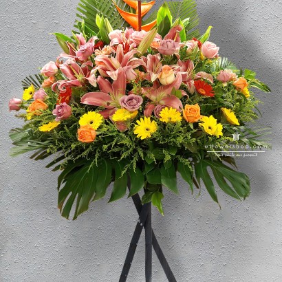 Opening Flower Stand-Good...