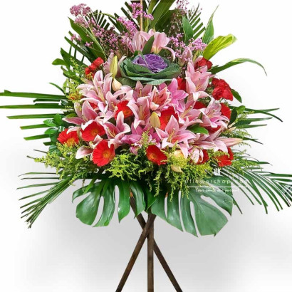 Opening Flower Baskets -...
