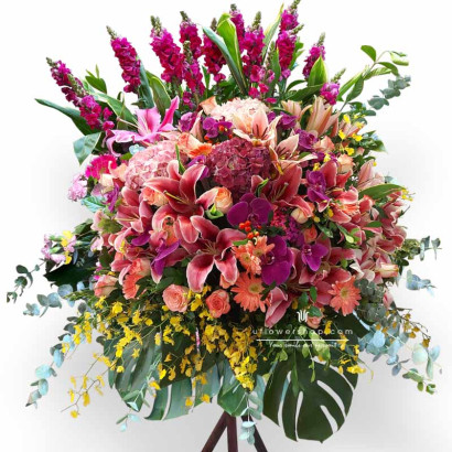 Opening Flower Baskets -...