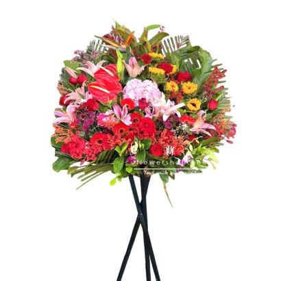 Opening Flower Stand-Very Rich