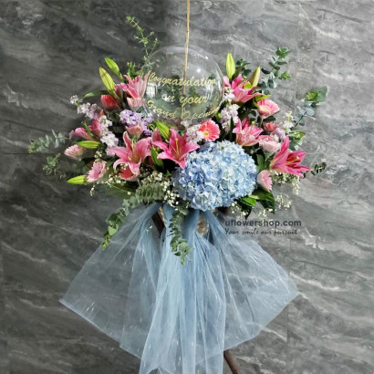 Opening Flower Stand-Make...