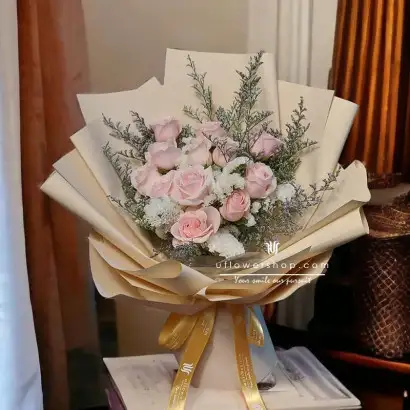 Birthday Bouquet-Love in Heart