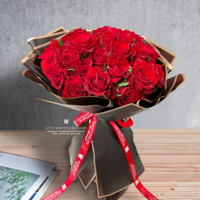 Proposal Bouquet - 50 Roses