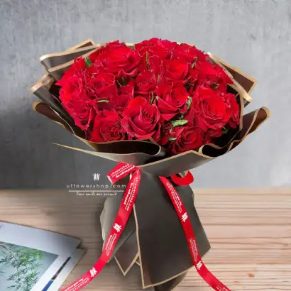 50枝紅玫瑰花束 Rose Bouquet PB0953Q