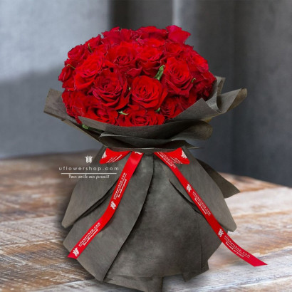Proposal Bouquet - 52 Roses