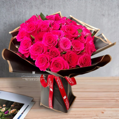 Proposal Bouquet - 51 Roses