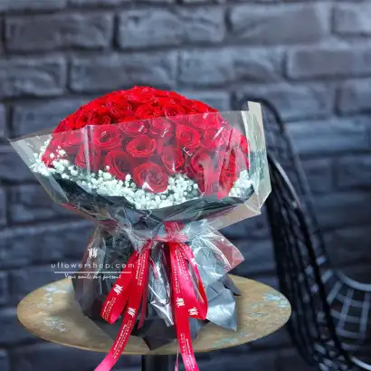 99 Rose Bouquet | Online Florist