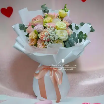 溫暖陽光花束