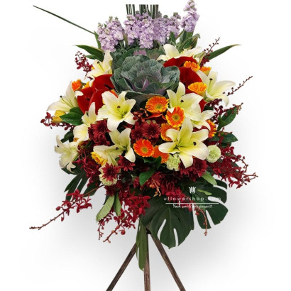慶典祝賀花籃