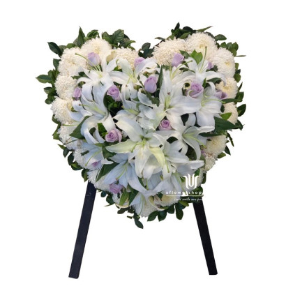 Funeral Flower Basket -...