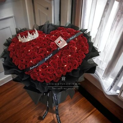 Valentine's Day Bouquet -...