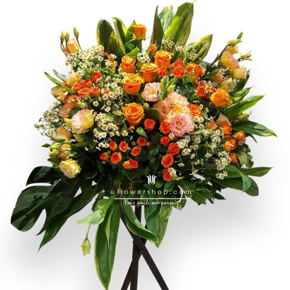 Opening Flower Basket -...