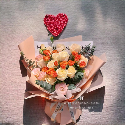 Valentine’s Day Flower...