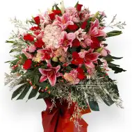 優之花鋪豪華開張花籃 - 氣派之選