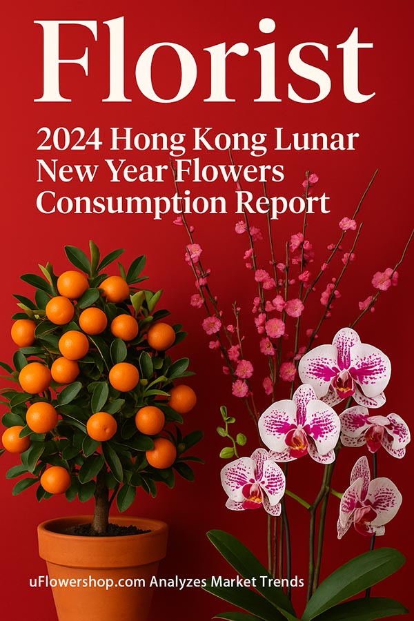 新浪網報導優之花鋪發佈2024香港年花消費報告