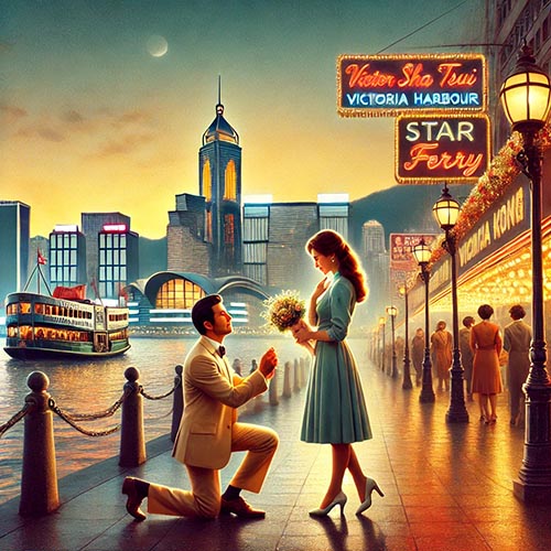 Valentine's Day in Hong Kong