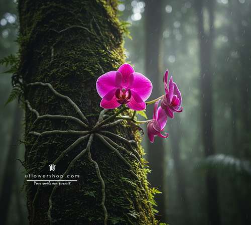 Orchids in nature