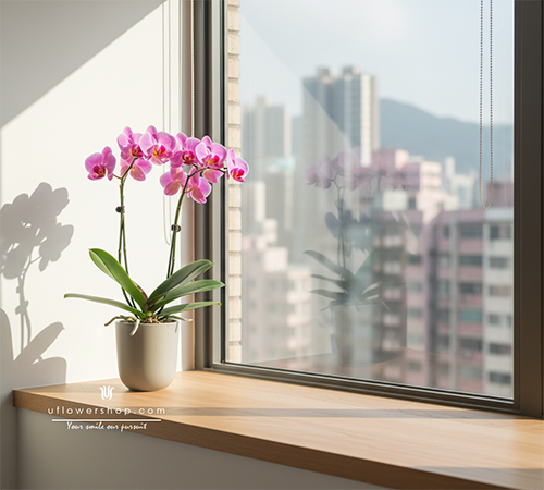 Indoor orchid care tips
