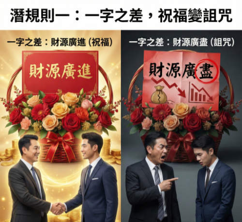 送花籃禁忌全攻略一