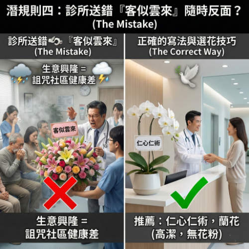 送花籃禁忌全攻略四