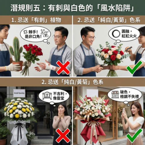 送花籃禁忌全攻略五