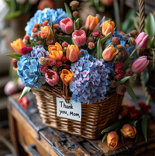 Mother's Day Classic Flower Box