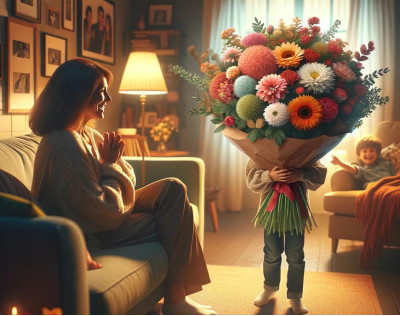 母親節花束寓意大全：每朵花背后的故事